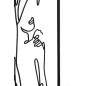 Panel ścienny TOWEL 40 1,3 70 cm